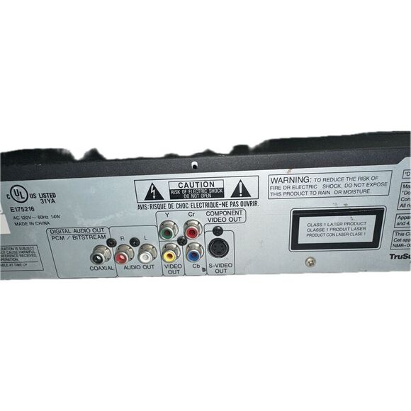 Emerson DVD/CD‎ Player Model EWD7002 Includes Remote Tested Works - Picture 5 of 9